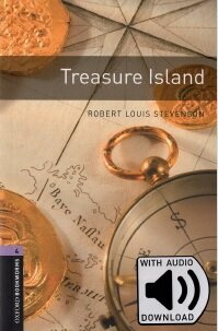 Oxford bookworms Library 4 Treasure Island Pack (Book+ MP3) [영국식 발음]