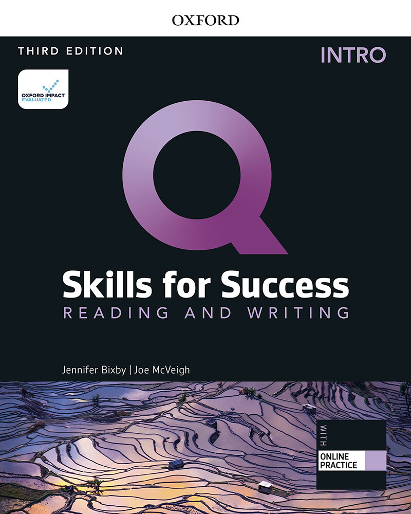 Q 3E: Reading & Writing Intro SB with Online Practice