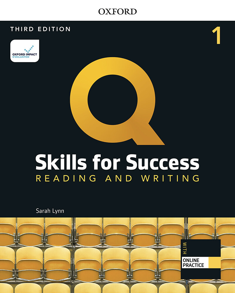 Q:Skills for Success Reading & Writing 1 Student's Book with Online Practice [3nd Edition]