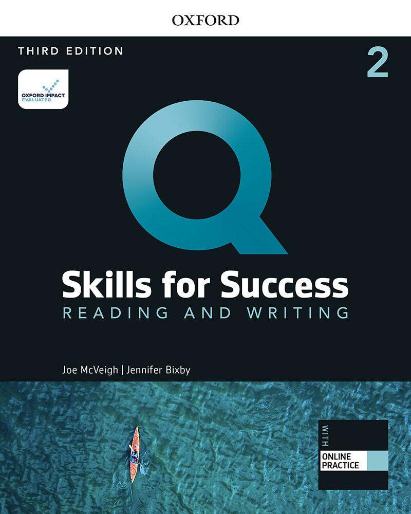 Q 3E: Reading & Writing 2 SB with Online Practice