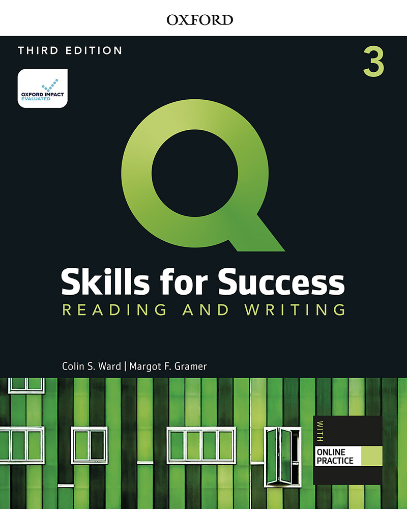 Q 3E: Reading & Writing 3 SB with Online Practice