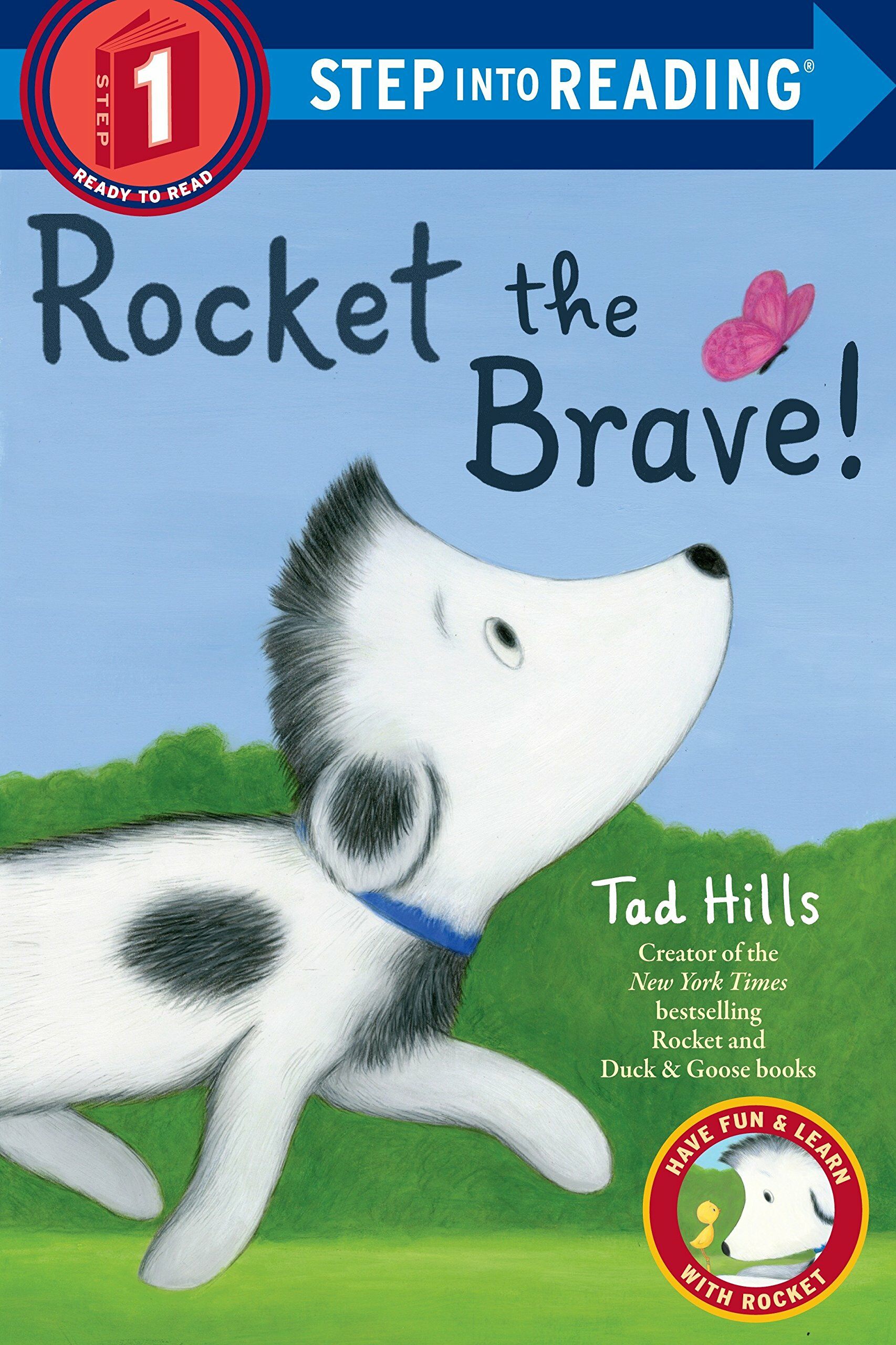 Step into Reading(Step1):Rocket the Brave!