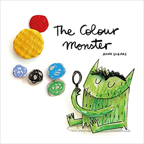 The Colour Monster (Paperback)