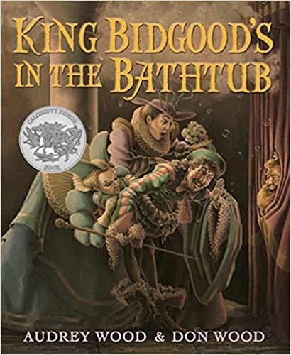 King Bidgood's in the Bathtub (Caldecott honor 수상작)