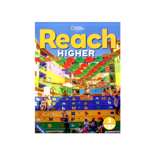 Reach Higher Student Book Level 3B-2