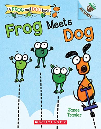 A Frog and Dog Book #1: Frog Meets Dog (An Acorn Book)
