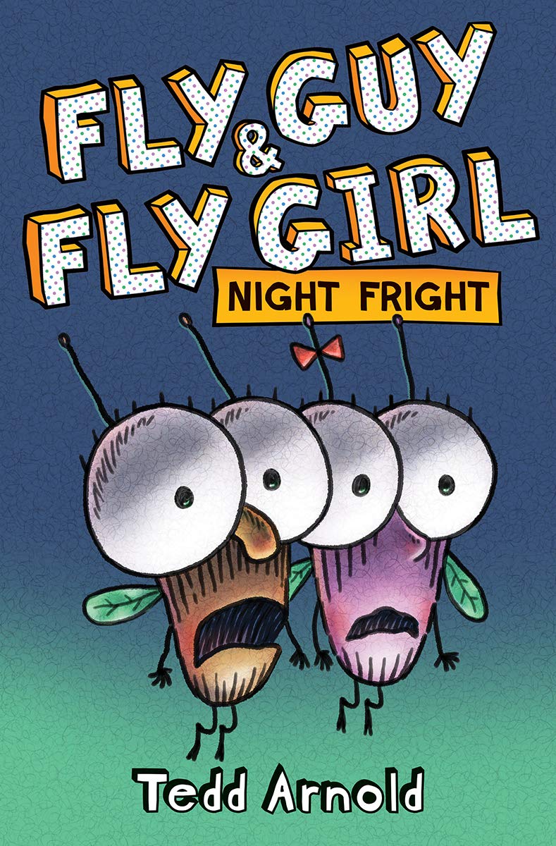 Fly Guy and Fly Girl: Night Fright (Hardcover)