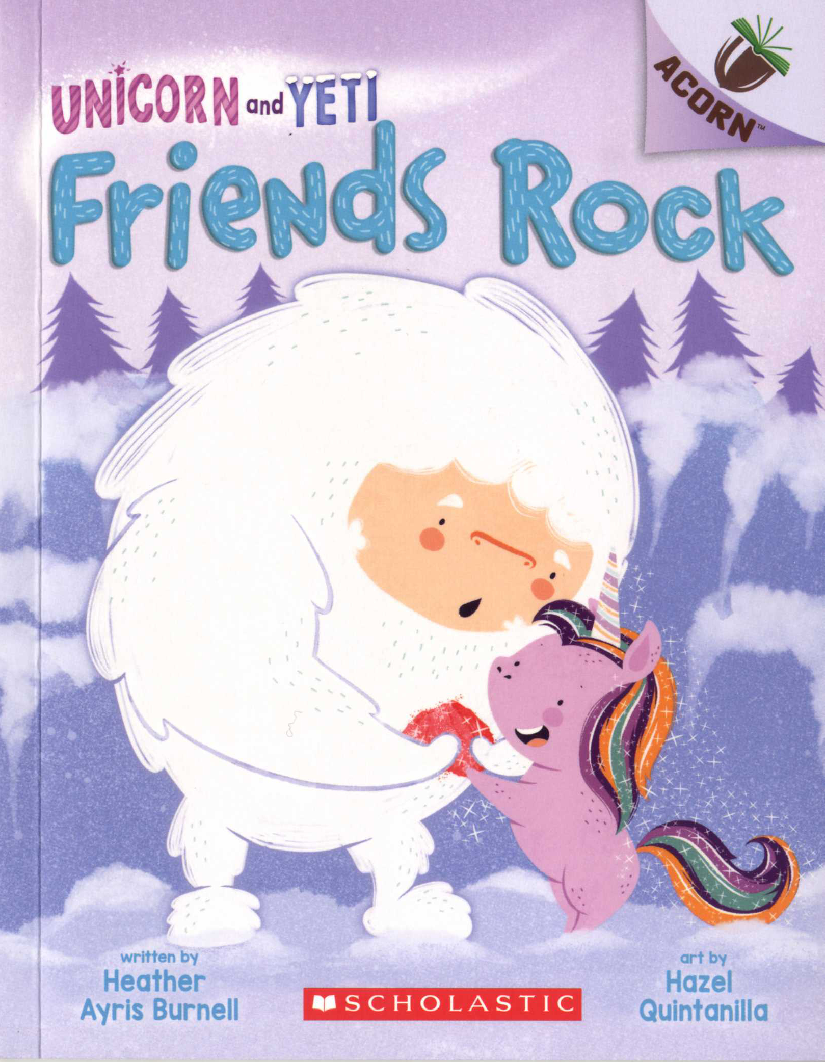 Unicorn And Yeti #3: Friends Rock
