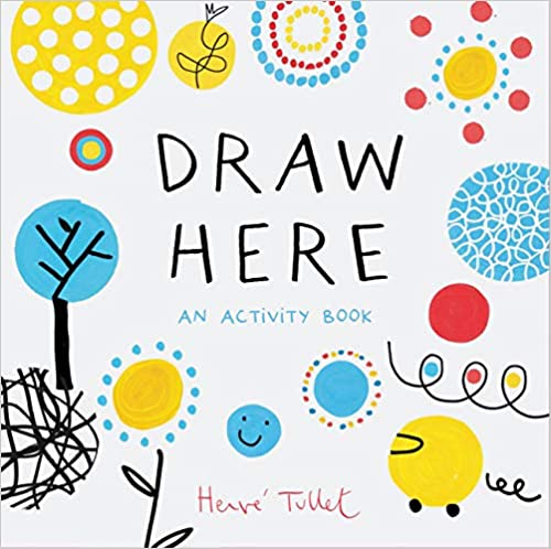 Draw Here: An Activity Book (Paperback)