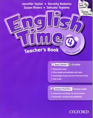 English Time 4 : Teacher's Book