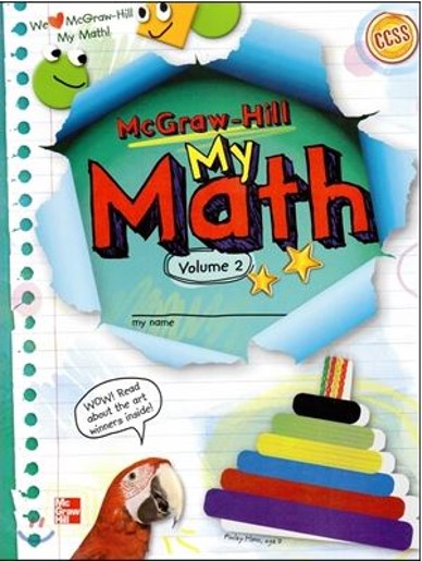 Mcgraw-Hill My Math Grade 2 : Studentbook Vol.2