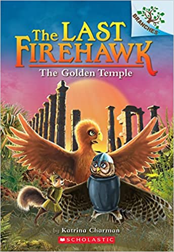 The Last Firehawk #9:The Golden Temple (A Branches Book)