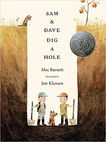 Sam and Dave Dig a Hole (Paperback)