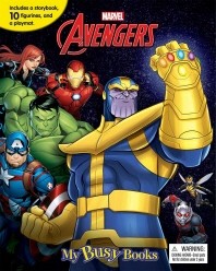 [행사]My Busy Books: Marvel Avengers Infinity War