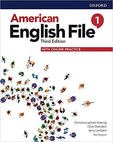American English File 3E 1 SB with Online Practice