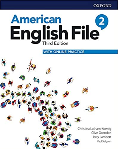 American English File 3E 2 SB with Online Practice