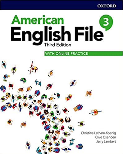 American English File 3E 3 SB with Online Practice