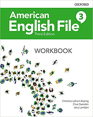 American English File 3E 3 WB