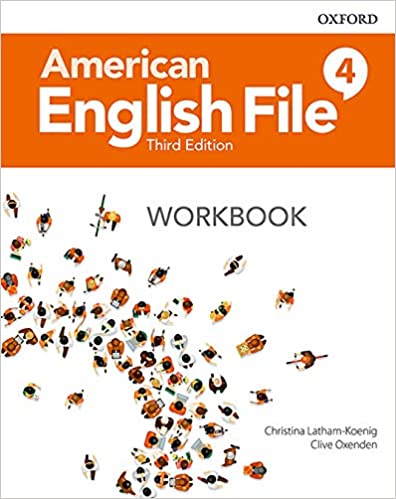 American English File 3E 4 WB