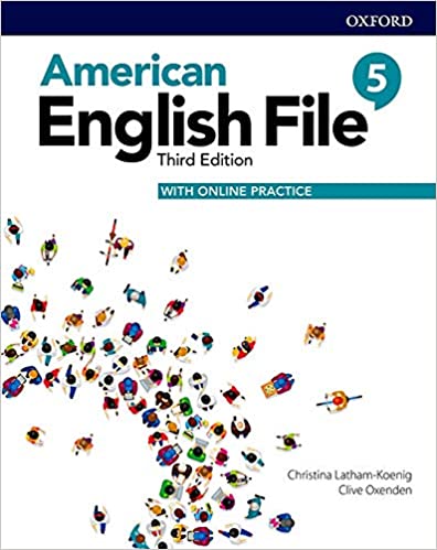 American English File 3E 5 SB with Online Practice