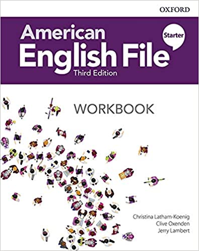 American English File 3E Starter WB