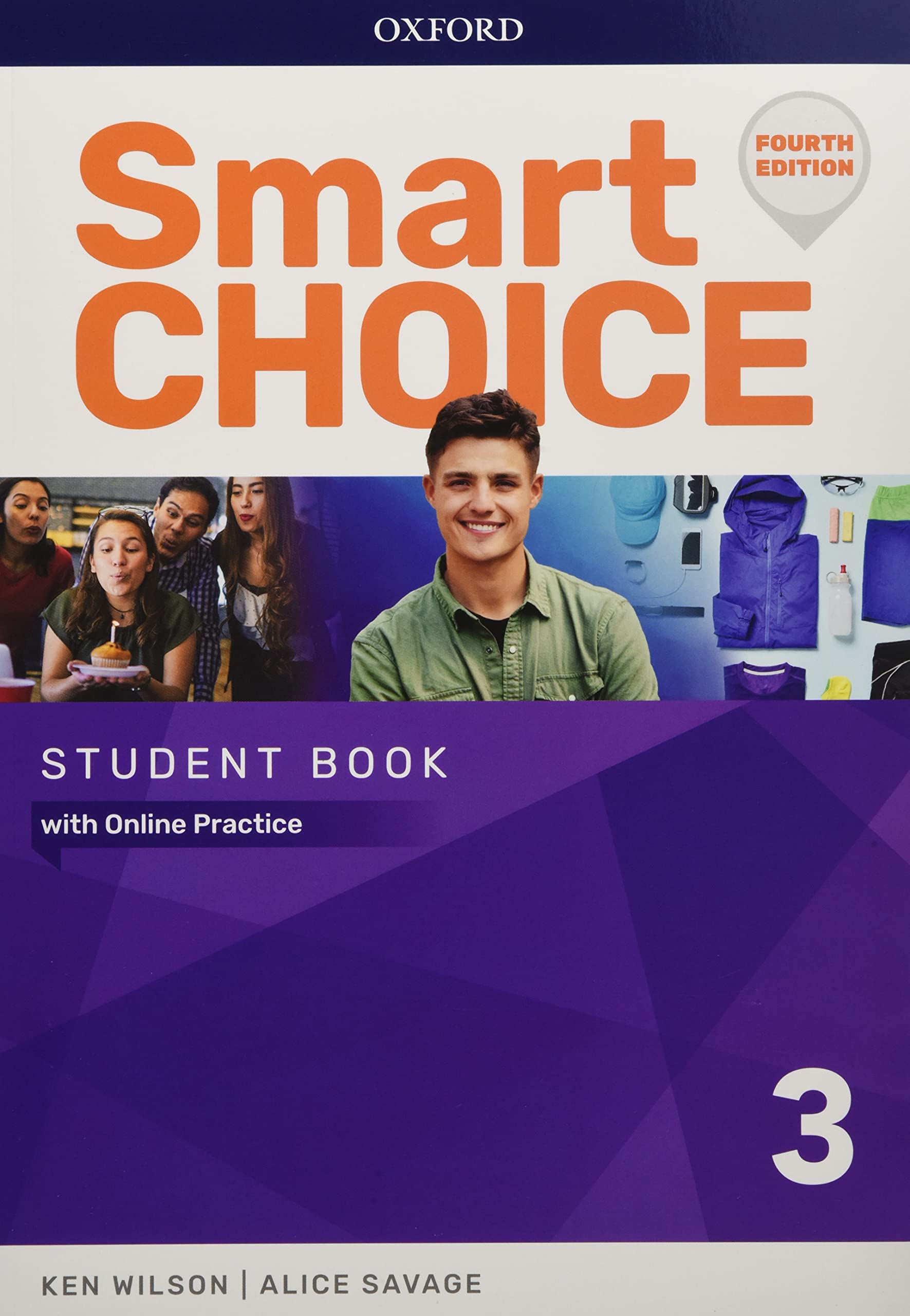 Smart Choice 4E 3 SB with Online Practice