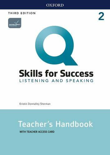 Q 3E Listening & Speaking 2 Teacher's handbook with Teacher Access Card