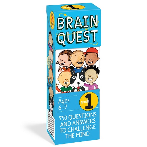 [행사]Brain Quest 1st Grade Q&A Cards