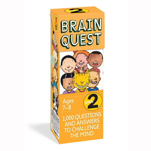 [행사]Brain Quest 2nd Grade Q&A Cards