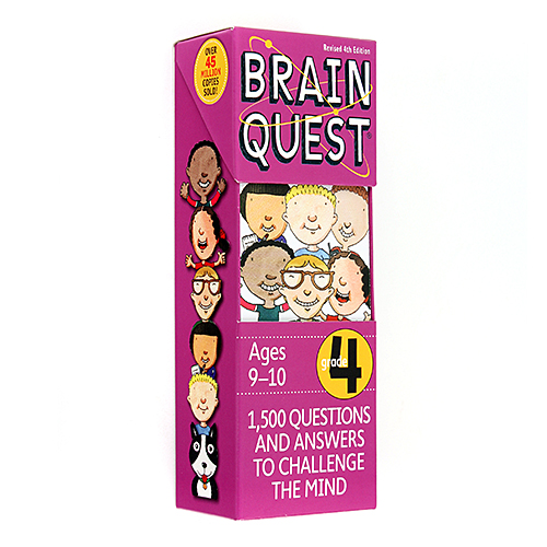 Brain Quest 4th Grade Q&A Cards