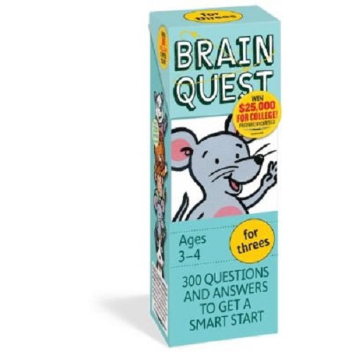 Brain Quest for Threes Q&A Cards