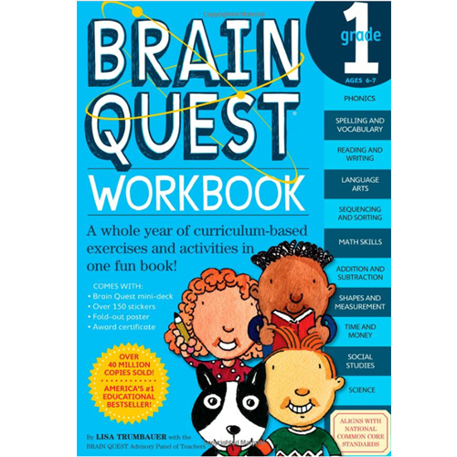 [행사]Brain Quest Workbook: 1st Grade