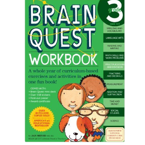[행사]Brain Quest Workbook: 3rd Grade