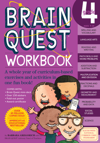 [행사]Brain Quest Workbook: 4th Grade