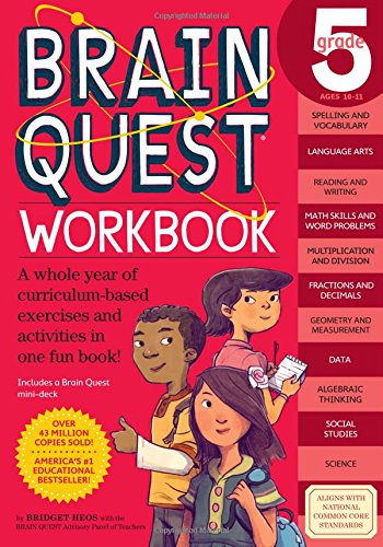 [행사]Brain Quest Workbook: 5th Grade