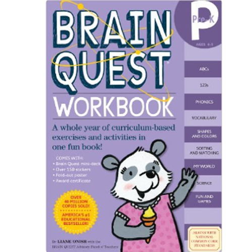 [행사]Brain Quest Workbook: Pre-K