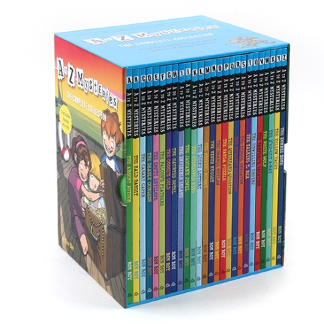 A to Z 미스터리 26종 원서 페이퍼백 박스 세트 : A to Z mysteries #1~26 Box Set