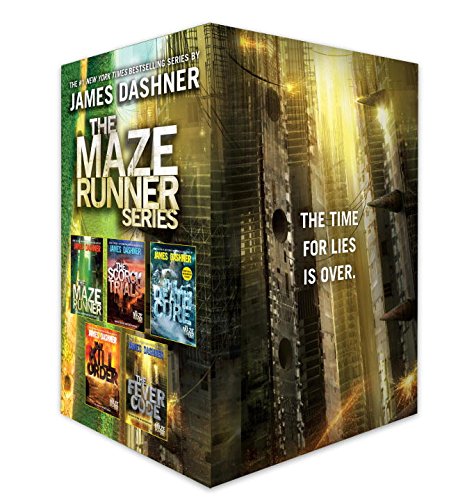 The Maze Runner Series Complete Collection 5종 세트