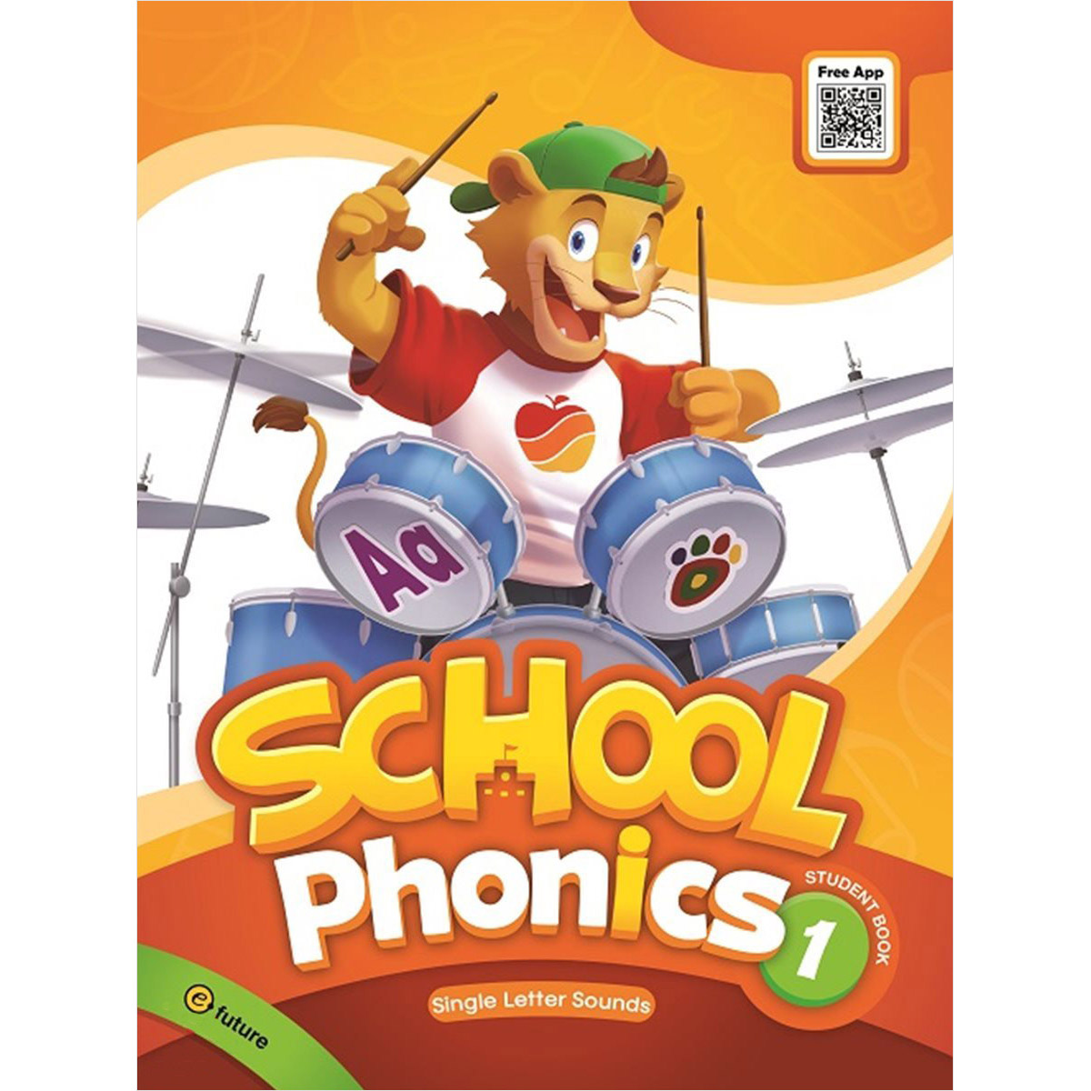 School Phonics Student Book 1