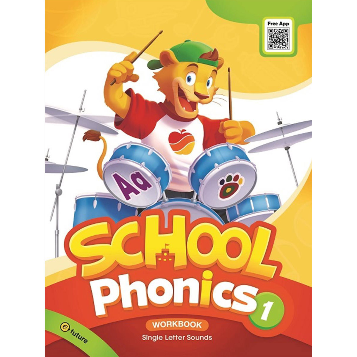 School Phonics Workbook 1