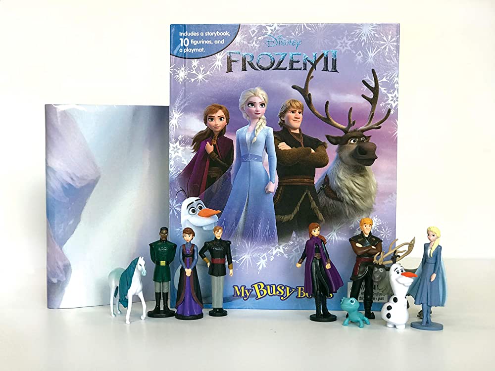 PHD-My Busy Books: Disney Frozen 2
