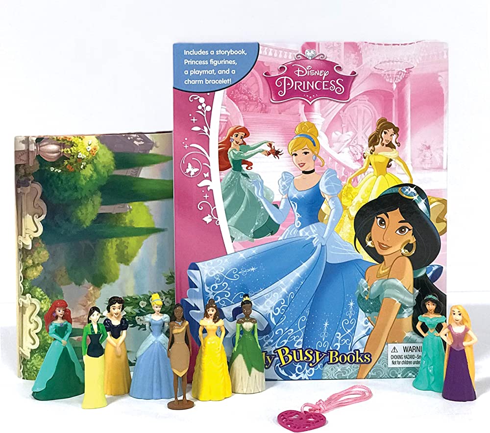 PHD-My Busy Books: Disney Princess