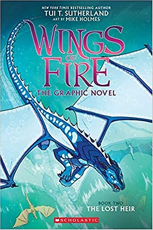 Wings of Fire Graphic Novel #2: The Lost Heir