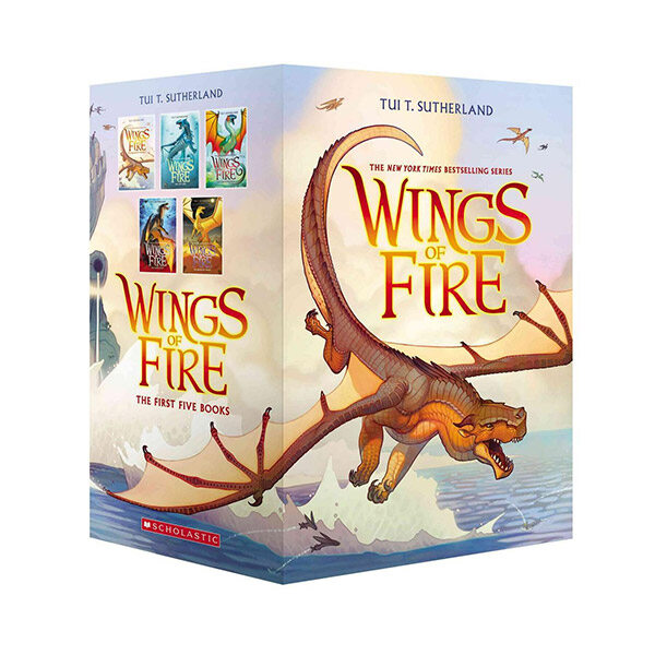 [행사]SC-Wings of Fire #1-5 Books Boxed Set (P)