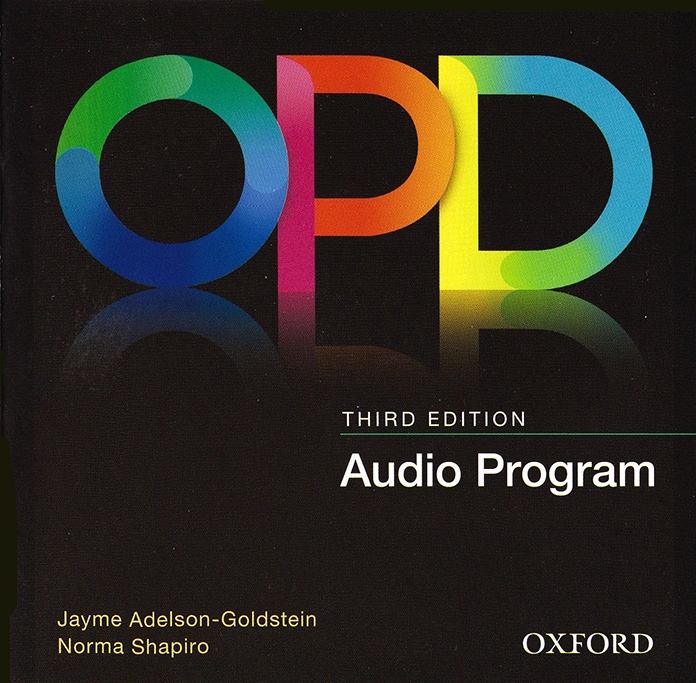 Oxford Picture Dictionary 3E (Mono) CD (4)