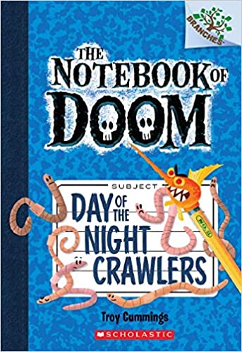 The Notebook of Doom #2:Day of the Night Crawlers (A Branches Book)