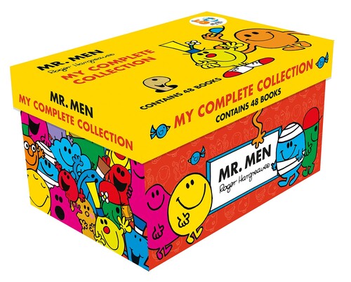 HCK-MR. MEN MY COMPLETE COLLECTION BOX SET