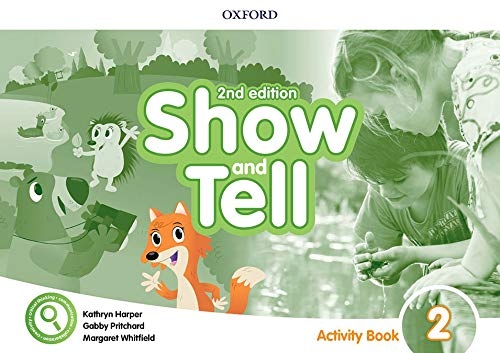 Show and Tell : Level 2: Activity Book [2nd Edition]