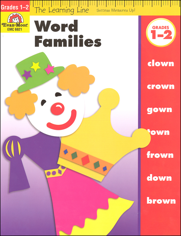 The Learning Line Word Families Grades 1-2
