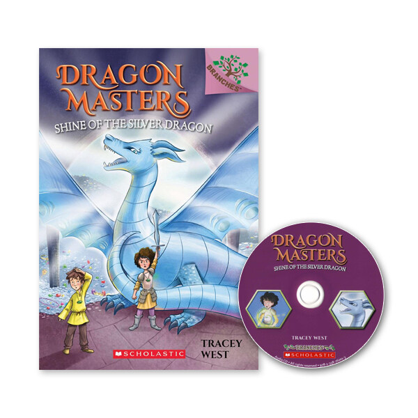 Dragon Masters #11:Shine of the Silver Dragon (with CD & Storyplus)